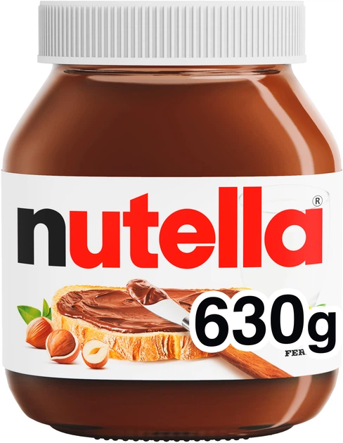 Nutella Chocolate Spread 630g