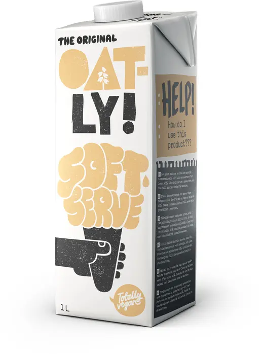 Oatly Soft Serve 1L